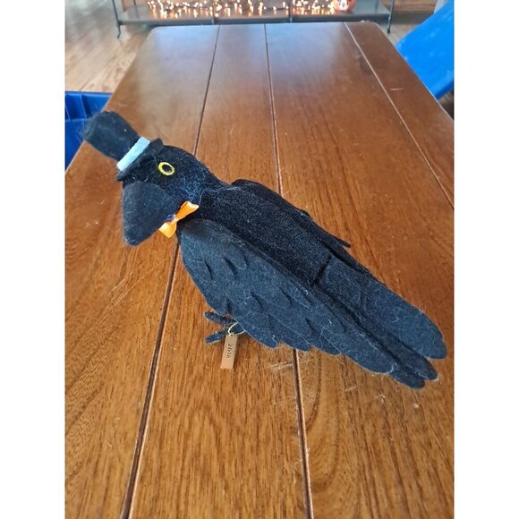 Target Halloween 2018 Hyde & Eek Bird DAPPER Crow Raven - Picture 1 of 1